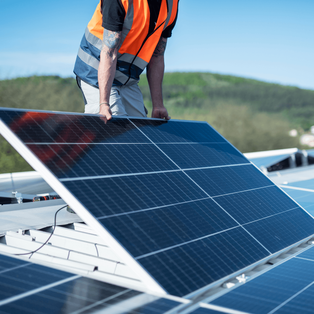 Kosteneffiziente Photovoltaikanlageninstallation