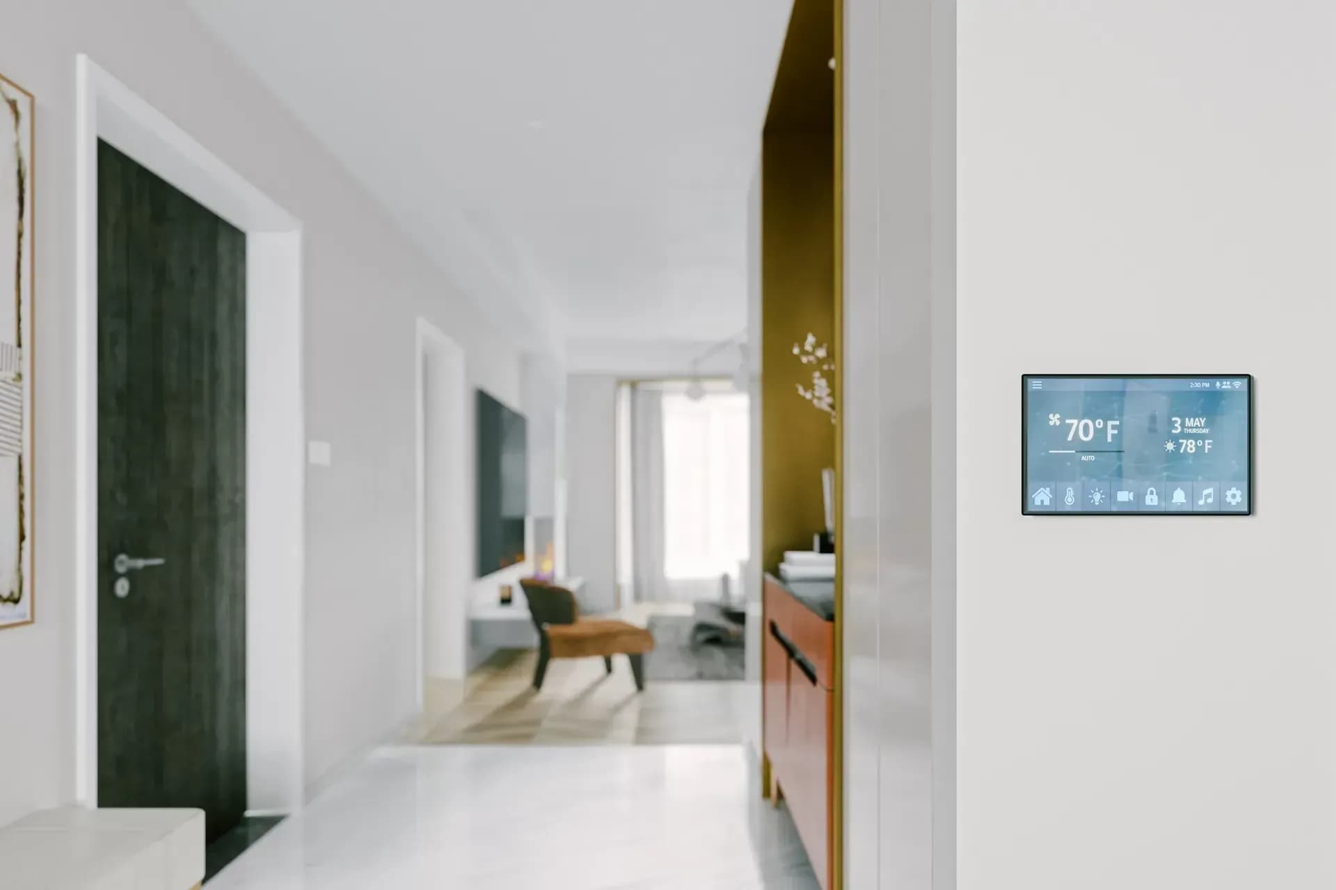 Smarthome-Installation in Linz